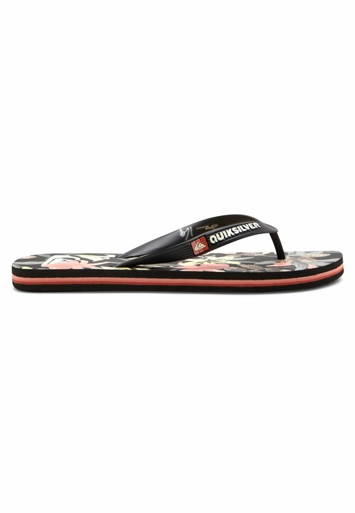 Meilleur prix 🤩 Quiksilver MOLOKAI ART - Tongs - Black 💯 5 Meilleur prix 🤩 Quiksilver MOLOKAI ART - Tongs - Black 💯 – Image 5