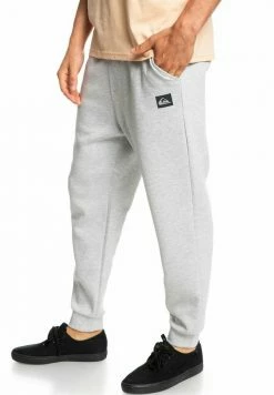 Promo ⌛ Quiksilver STEP OFF - Pantalon De Survêtement - Light Grey Heather 😍 -Quiksilver Soldes Boutique a242895bb4364db497c6c7ddd12a5dca