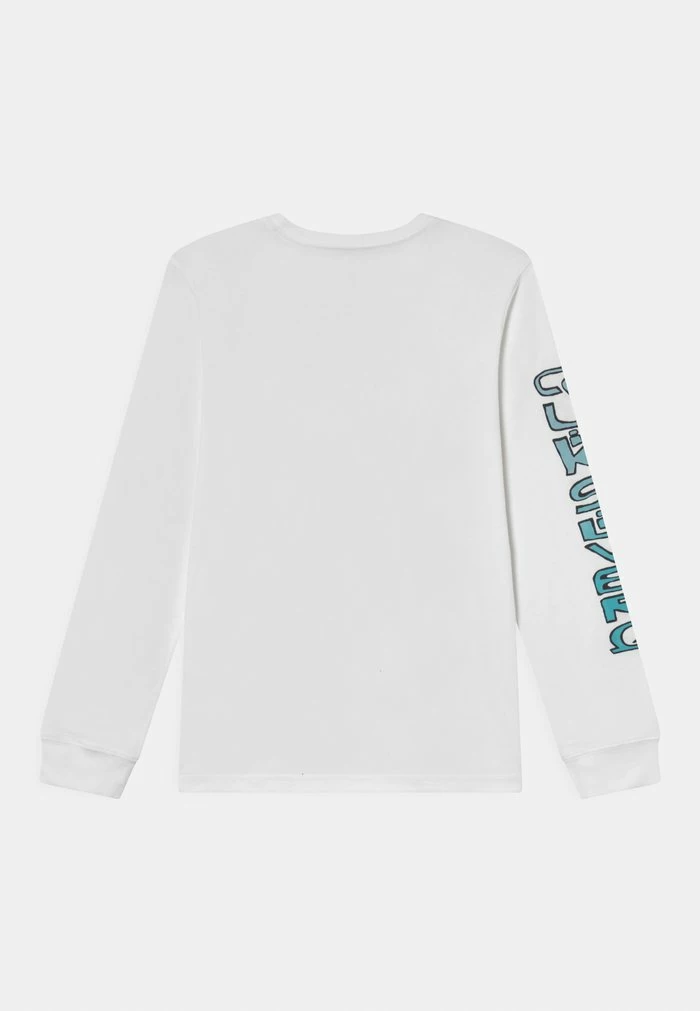 Remise 🌟 Quiksilver STACKED - T-shirt à Manches Longues - White 😀 2 Remise 🌟 Quiksilver STACKED - T-shirt à Manches Longues - White 😀 – Image 2
