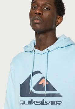 Budget ✨ Quiksilver BIG LOGO HOODIE - Sweat à Capuche - Airy Blue ⌛ -Quiksilver Soldes Boutique a2af84a77e8743acaf46a1053c63a7b1