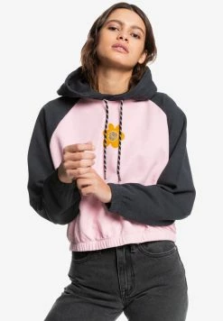 Meilleure vente 😍 Quiksilver PRAY FOR WAVE - Sweat à Capuche - Bleached Mauve 👏