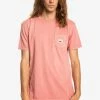 Offres ⭐ Quiksilver SUB MISSION - T-shirt Basique - Rosette 😀
