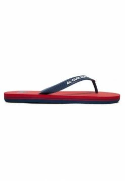 Vente flash 🎁 Quiksilver Tongs - Red/blue/red 👏 -Quiksilver Soldes Boutique a2fa8e6edca9465182942205e85057b3