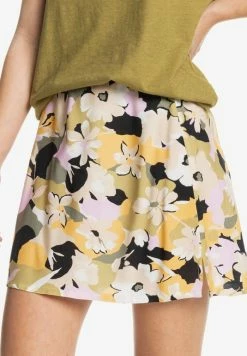 Offres 🎉 Quiksilver Jupe Trapèze - Oatmeal Camo Swirl 🧨