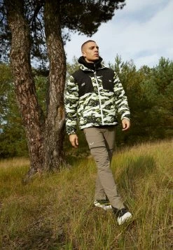 De gros 👍 Quiksilver WOLFS HEAD - Veste D'hiver - Moon Snow White 🔔