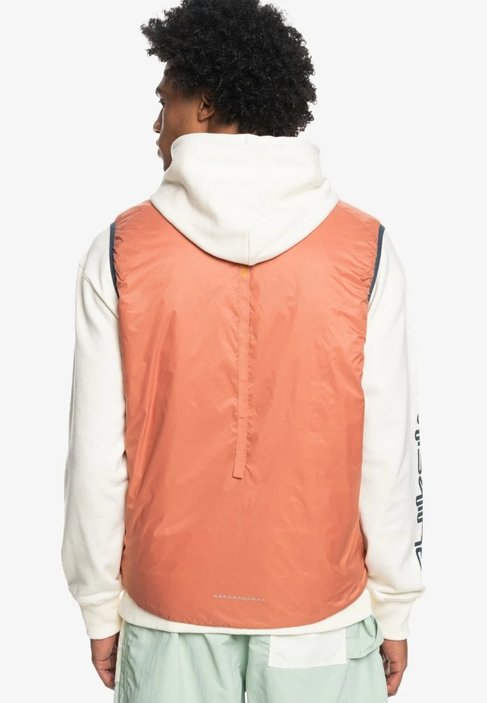 Le moins cher 🎁 Quiksilver UNDER STORY - Veste Sans Manches - Aragon ✨ 3 Le moins cher 🎁 Quiksilver UNDER STORY - Veste Sans Manches - Aragon ✨ – Image 3