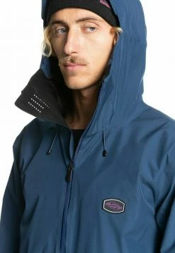 Sortie 🎁 Quiksilver DOMINATE - Veste D'hiver - Insignia Blue 🤩 -Quiksilver Soldes Boutique a33d4b007f034896833f126d1eaefb57