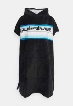 Quiksilver Soldes Boutique 29 Sortie đ Quiksilver HOODY TOWEL - Autres Accessoires - Black/blue â€ïž