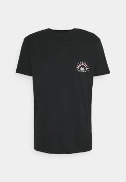 Acheter 🧨 Quiksilver ROGUE AIR - T-shirt Imprimé - Black ⌛