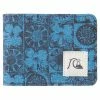 Bon marché 🔥 Quiksilver Portefeuille - Vallarta Blue Checkout 🎁