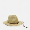 De gros 🎁 Quiksilver JETTYSIDE HATS - Chapeau - Natural 😀