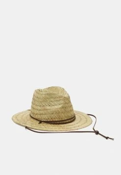 De gros 🎁 Quiksilver JETTYSIDE HATS - Chapeau - Natural 😀