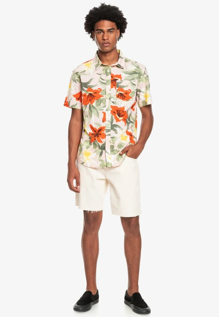 Promo 👍 Quiksilver GARDEN PATH - Chemise - Soft Pink Garden Path 🌟 2 Promo 👍 Quiksilver GARDEN PATH - Chemise - Soft Pink Garden Path 🌟 – Image 2