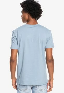Budget ✨ Quiksilver COMP LOGO SS - T-shirt Imprimé - Faded Denim 🎁 6 Budget ✨ Quiksilver COMP LOGO SS - T-shirt Imprimé - Faded Denim 🎁 -Quiksilver Soldes Boutique a4f3fec5601943449c109ffeea6cc776
