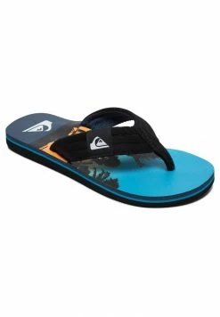 Acheter 💯 Quiksilver MOLOKAI LAYBACK - Chaussons - Black/blue/blue 🌟 -Quiksilver Soldes Boutique a5235159ef2548a9bd80c4dbb95ad54a