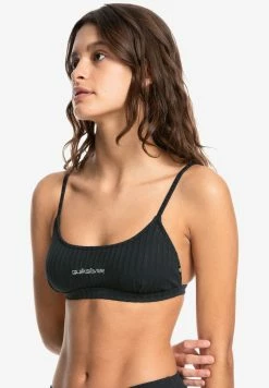 Promo ⌛ Quiksilver Haut De Bikini - Black 🧨 -Quiksilver Soldes Boutique a540b47aa7a04833b45287978ac1f220