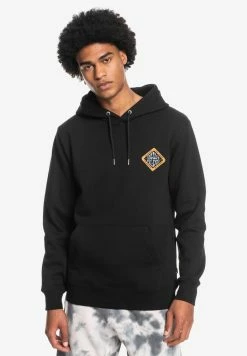 Sortie 🎉 Quiksilver Sweat à Capuche - Black 🧨