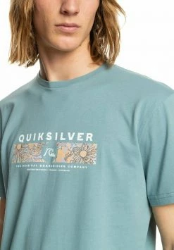 Sortie 🔔 Quiksilver WRAP IT UP - T-shirt Imprimé - Citadel Blue ❤️ -Quiksilver Soldes Boutique a5c8f4bcce8a47158bf56f5c4c2fe4d5