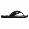 Meilleur prix 🔔 Quiksilver MOLOKAI LAYBACK - Tongs - Black/blue/white 👍