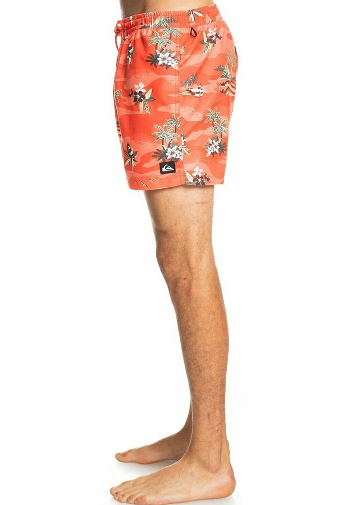 Top 10 ⭐ Quiksilver EVERYDAY SCENIC - Short De Bain - Peach Pink 🌟 3 Top 10 ⭐ Quiksilver EVERYDAY SCENIC - Short De Bain - Peach Pink 🌟 – Image 3