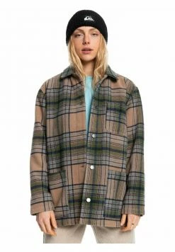 Meilleure vente 🛒 Quiksilver Manteau Court - Beige 😀