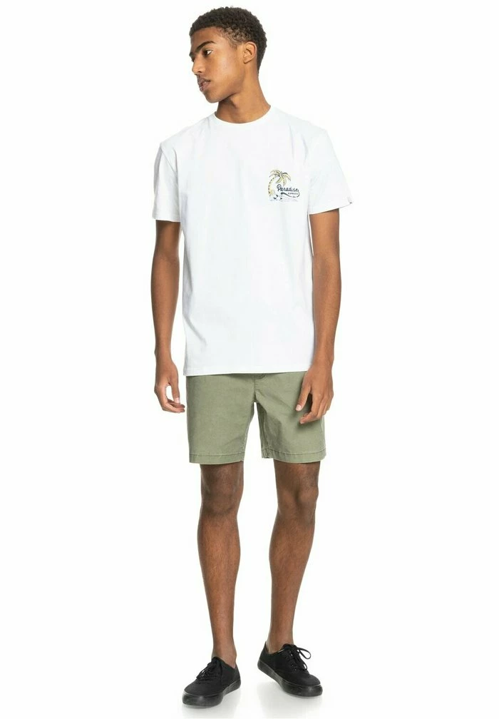 Promo 🤩 Quiksilver TAXER - Short - Four Leaf Clover 😀 2 Promo 🤩 Quiksilver TAXER - Short - Four Leaf Clover 😀 – Image 2