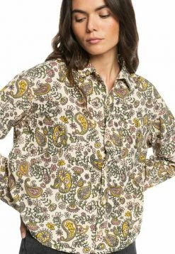 Offres ✨ Quiksilver PAISLEY PARK - T-shirt à Manches Longues - Macadamia Paisley Park 👏 -Quiksilver Soldes Boutique a643b6e0bfc24e59befe492f43c60597