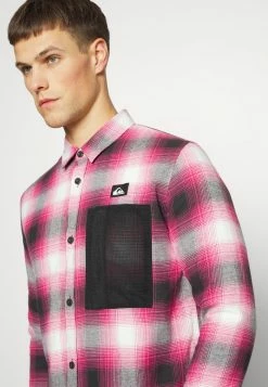 Vente flash ⭐ Quiksilver NIGHT HIKE - Chemise - Raspberry Sorbet 🎉 -Quiksilver Soldes Boutique a6b4371c4588479b99bcade8305cf041