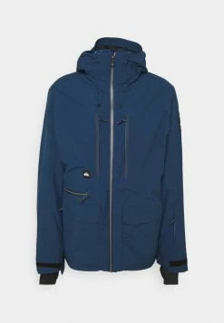 Sortie 👍 Quiksilver QUEST STRETCH - Veste Hardshell - Insignia Blue 🛒