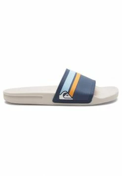 Meilleur prix 😍 Quiksilver RIVI SLIDE - Sandales De Bain - Blue 🤩 -Quiksilver Soldes Boutique a6db1c645a1c41ce9a87487710a906f5