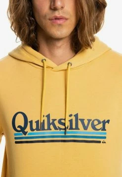 Promo 🧨 Quiksilver Sweat à Capuche - Rattan 🔥 -Quiksilver Soldes Boutique a783c4c7d20445c2a592ef7e8b5f8151