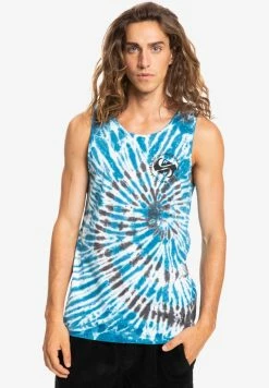 Promo 🌟 Quiksilver IN CIRCLE - Débardeur - Sea Port 🤩