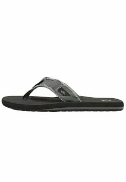 Meilleur prix 🧨 Quiksilver MONKEY ABYSS - Tongs - Grey/black/brown ⌛
