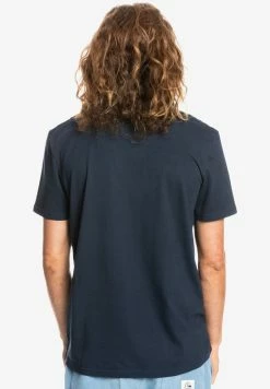 De gros ⌛ Quiksilver FEEDING LINE MANCHES COURTES - T-shirt Imprimé - Navy Blazer 😀 -Quiksilver Soldes Boutique a8401266990e467facbcc4e5fdfa9779