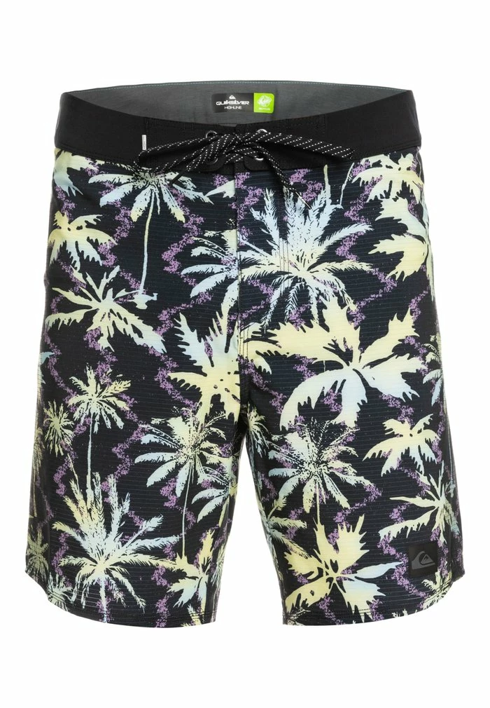 De gros đ Quiksilver HIGHLITE ARCH - Short De Bain - Black â 4 De gros đ Quiksilver HIGHLITE ARCH - Short De Bain - Black â â Image 4