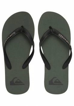 Offres 👍 Quiksilver MOLOKAI - Tongs - Green/black 🌟 -Quiksilver Soldes Boutique a8649a1e4eb94c9e8ee0119d3ceef6fa