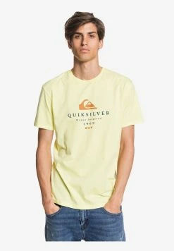 Remise 👏 Quiksilver FIRST FIRE - T-shirt Imprimé - Charlock 💯