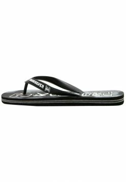 Meilleur prix ⭐ Quiksilver Tongs - Black ✨