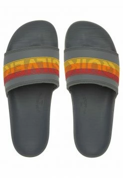 Les meilleures critiques de 🎁 Quiksilver RIVI WORDMARK - Sandales De Bain - Grey/grey/red 🧨