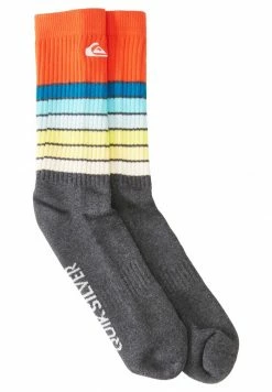 Remise 💯 Quiksilver 2 PACK - Chaussettes - Charcoal Heather 🌟 -Quiksilver Soldes Boutique a8f709de12b7423281071aaf00bff9e7