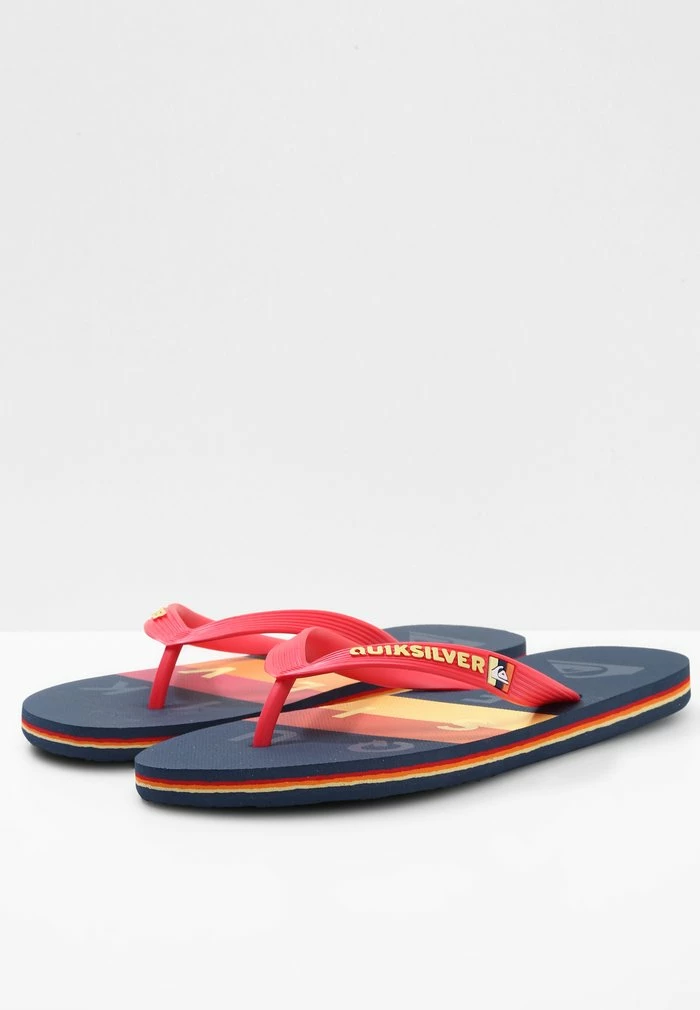 Offres ❤️ Quiksilver MOLOKAI WORD BLOCK - SANDALEN FÜR MÄNNER AQYL100986 - Tongs - Red/blue/red 👏 3 Offres ❤️ Quiksilver MOLOKAI WORD BLOCK - SANDALEN FÜR MÄNNER AQYL100986 - Tongs - Red/blue/red 👏 – Image 3
