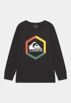 Promo 😍 Quiksilver SIMPLE BOLD TEE YOUTH 2 PACK - T-shirt à Manches Longues - Nugget Gold/black ❤️ -Quiksilver Soldes Boutique aa8ab6a7321e4536be835042d93bc009