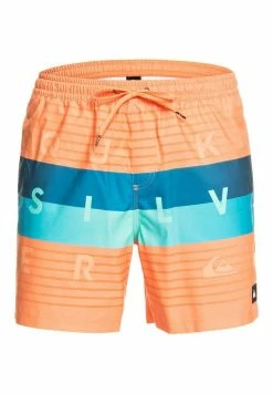 Nouveau 🎉 Quiksilver WORD BLOCK VOLLEY 17 - Short De Bain - Nectarine 🎁 -Quiksilver Soldes Boutique aaa52ef88fc84d7381054700d350c9a9