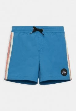 Vente flash ❤️ Quiksilver OCEANMADE BEACH PLEASE YOUTH - Short De Bain - Vallarta Blue 🔥