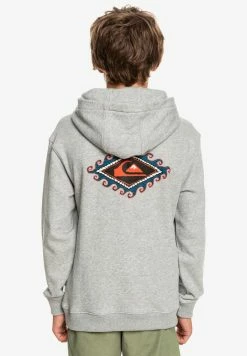 Coupon ⌛ Quiksilver MYSTIC LIMIT HOOD YOUTH - Sweatshirt - Light Grey Heather 🔔 -Quiksilver Soldes Boutique aad72898bc1b4e33af2a20ceae52be84