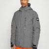 Grosses soldes 👏 Quiksilver MISSION SOLID - Veste De Snowboard - Heather Grey 🛒