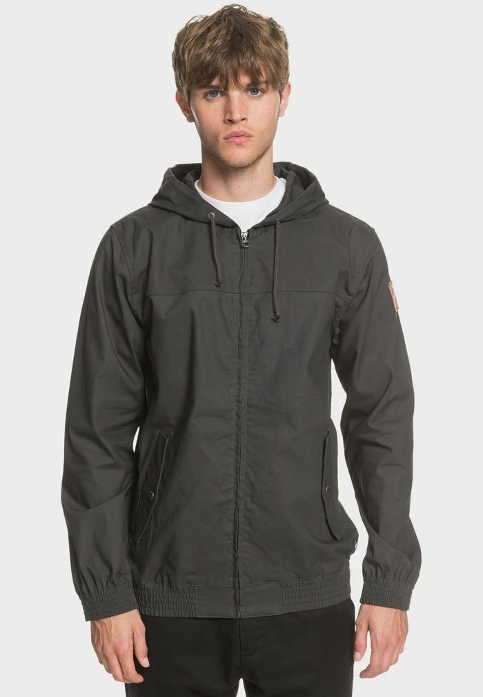 Tout neuf 🛒 Quiksilver BROOKS - Veste Légère - Light Grey 🔔 1 Tout neuf 🛒 Quiksilver BROOKS - Veste Légère - Light Grey 🔔