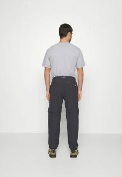 Bon marché 🎁 Quiksilver TRANSITION - Pantalons Outdoor - Phantom ✔️ -Quiksilver Soldes Boutique ab8521c5f2374cb49ce97bde82283880