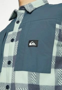 Meilleur prix 😍 Quiksilver NORTH SEAS - Chemise - Frosty Green 😍 -Quiksilver Soldes Boutique abbea6eb0f2c41638ab6f1dc4f1735b8