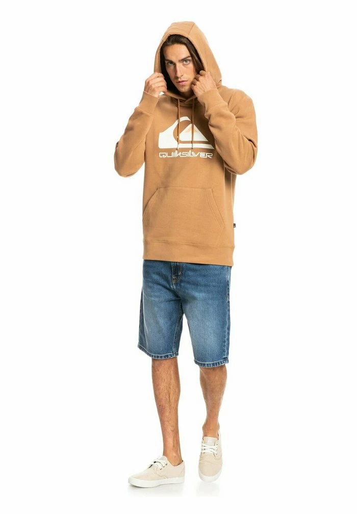 Top 10 ❤️ Quiksilver BIG LOGO HOODIE - Sweat à Capuche - Chipmunk ❤️ 2 Top 10 ❤️ Quiksilver BIG LOGO HOODIE - Sweat à Capuche - Chipmunk ❤️ – Image 2